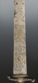 Photo 6 : SILVER-MOUNTED HUNTING DAGGER, Former Monarchy, circa 1768-1769. 33165.