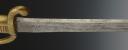 Photo 7 : INFANTRY TROOP SABER known as "briquet" An XI model, signed Versailles, Restoration. 29287