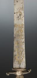 Photo 7 : SILVER-MOUNTED HUNTING DAGGER, Former Monarchy, circa 1768-1769. 33165.