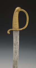 Photo 8 : INFANTRY TROOP SABER known as "briquet" An XI model, signed Versailles, Restoration. 29287