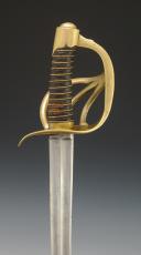 Photo 8 : SABRE DE CUIRASSIERS, modèle An XI, Premier Empire. 30368
