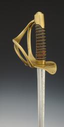 Photo 9 : SABRE DE CUIRASSIERS, modèle An XI, Premier Empire. 30368