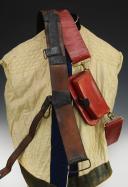 Photo 11 : UNIFORM OF A LANCER OFFICER OF THE IMPERIAL GUARD IN SMALL DRESS, model 1856, Second Empire. 26893