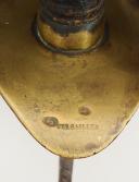Photo 11 : CUIRASSIER SABRE, An XI model, from the battlefield of Waterloo, First Empire. 30689.