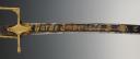 Photo 12 : OFFICER'S SABER OF THE FOOT GRENADIERS OF THE IMPERIAL GUARD, First Empire, 1804-1814. 32555-1