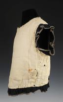 Photo 13 : BLACK MUSKETEER BODICE (2nd company) OF THE KING'S MILITARY HOUSEHOLD, model 1814, Restoration period. 29234