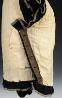 Photo 15 : BLACK MUSKETEER BODICE (2nd company) OF THE KING'S MILITARY HOUSEHOLD, model 1814, Restoration period. 29234
