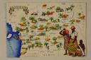 Photo 1 : Carte postale mise en couleurs représentant la région du «CAMEROUN REGION SUD».