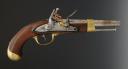 Photo 1 : CAVALRY PISTOL, model Year XIII, from the Imperial Manufacture of Charleville, First Empire. 27382LAM
