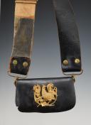 HOLSTER OF THE NATIONAL GUARD ON HORSEBACK OF ROCHEFORT, July Monarchy. 30306