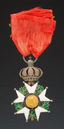 CROIX DE CHEVALIER DE LA LÉGION D'HONNEUR, 1852-1871, Second Empire. 30392
