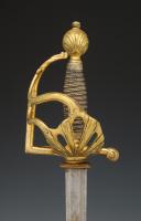 GREAT SWORD OF THE GENDARMES OF THE KING'S MILITARY HOUSEHOLD, model 1762, Former Monarchy (1762-1787). 30084.