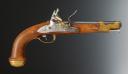 PISTOLET DES GARDES DU CORPS DE LA MAISON MILITAIRE DU ROI, premier modèle, 1814-1816, Première Restauration. 30013
