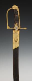 OFFICER'S SABER OF THE FOOT GRENADIERS OF THE IMPERIAL GUARD, First Empire, 1804-1814. 32555-1