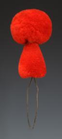 POMPON « BOUCHON DE CHAMPAGNE » POUR CHAPEAU BICORNE DES GRENADIERS À PIED DE LA GARDE IMPÉRIALE, Second Empire. 32876