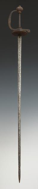 Photo 2 : MILITARY IRON SWORD, Late 17th - early 18th century, reigns of Louis XIII and Louis XIV. 25893AJC