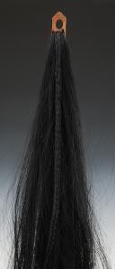 Photo 2 : RECONSTITUTION D'UNE CRINIÈRE POUR CASQUE DE CUIRASSIERS DE LA GARDE IMPÉRIALE, modèle 1854, Second Empire. 27066