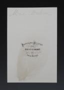 Photo 2 : BUSINESS CARD PHOTO: MARSHAL MAC MAHON, Second Empire. 27297-9
