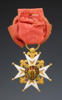 Photo 2 : AIGLE D'ARGENT DE LA LÉGION D'HONNEUR, troisième type 1806-1808, Premier Empire. 26551