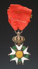 Photo 2 : KNIGHT'S CROSS OF THE LEGION OF HONOR, 1852-1871, Second Empire. 30392