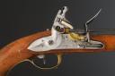 Photo 2 : PISTOLET DES GARDES DU CORPS DE LA MAISON MILITAIRE DU ROI, premier modèle, 1814-1816, Première Restauration. 30013