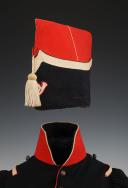 Photo 2 : POLICE CAP AND HUSSAR KURTKA BELONGING TO THE NATIONAL GUARD, once owned by Mr. LAMEIGNERE, July Monarchy. 31666C