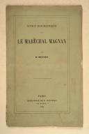 Photo 2 : Hennet. H. Le Maréchal Magnan. 