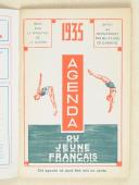Photo 2 : Agenda du jeune français 1935
