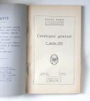 Photo 3 : Catalogue général 1er janvier 1935