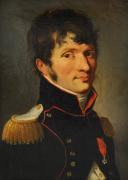 Photo 3 : BOILLY Louis-Léopold : HUILE SUR TOILE PORTRAIT DU MAJOR DU GÉNIE ÉTIENNE-LOUIS MALUS, Premier Empire, vers 1810.