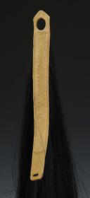 Photo 3 : RECONSTITUTION D'UNE CRINIÈRE POUR CASQUE DE CUIRASSIERS DE LA GARDE IMPÉRIALE, modèle 1854, Second Empire. 27066