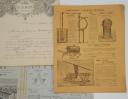 Photo 3 : LOT DE CINQ DOCUMENTS SUR DES FOURNITURES POUR SAPEURS-POMPIERS, Troisième République. 27240-13