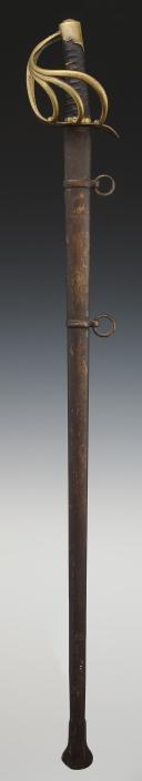Photo 3 : CUIRASSIER SABRE, An XI model, from the battlefield of Waterloo, First Empire. 30689.