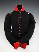 Photo 3 : POLICE CAP AND HUSSAR KURTKA BELONGING TO THE NATIONAL GUARD, once owned by Mr. LAMEIGNERE, July Monarchy. 31666C