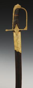 Photo 3 : OFFICER'S SABER OF THE FOOT GRENADIERS OF THE IMPERIAL GUARD, First Empire, 1804-1814. 32555-1