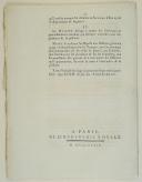 Photo 4 : ORDONNANCE DU ROI, concernant l'Infanterie françoise et étrangère. Du 25 mars 1776. 20 pages