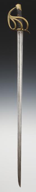 Photo 4 : CUIRASSIER SABRE, An XI model, from the battlefield of Waterloo, First Empire. 30689.