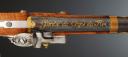 Photo 4 : PISTOLET DES GARDES DU CORPS DE LA MAISON MILITAIRE DU ROI, premier modèle, 1814-1816, Première Restauration. 30013