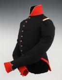 Photo 4 : POLICE CAP AND HUSSAR KURTKA BELONGING TO THE NATIONAL GUARD, once owned by Mr. LAMEIGNERE, July Monarchy. 31666C
