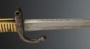 Photo 4 : CHASSEPOT BAYONET SABER, model 1866, Third Republic. 28675R