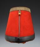 Photo 5 : SHAKO D'OFFICIER D'ÉTAT-MAJOR DU 1er RÉGIMENT DE CHASSEURS À CHEVAL, modèle 1848, Deuxième République, Présidence de Louis-Napoléon Bonaparte. 27001