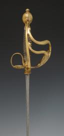 Photo 5 : GREAT SWORD OF THE GENDARMES OF THE KING'S MILITARY HOUSEHOLD, model 1762, Former Monarchy (1762-1787). 30084.
