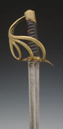 Photo 5 : CUIRASSIER SABRE, An XI model, from the battlefield of Waterloo, First Empire. 30689.