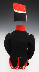 Photo 5 : POLICE CAP AND HUSSAR KURTKA BELONGING TO THE NATIONAL GUARD, once owned by Mr. LAMEIGNERE, July Monarchy. 31666C