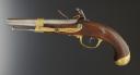 Photo 6 : CAVALRY PISTOL, model Year XIII, from the Imperial Manufacture of Charleville, First Empire. 27382LAM
