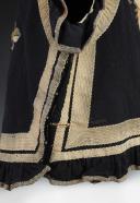 Photo 6 : BLACK MUSKETEER BODICE (2nd company) OF THE KING'S MILITARY HOUSEHOLD, model 1814, Restoration period. 29234