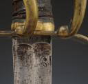Photo 6 : CUIRASSIER SABRE, An XI model, from the battlefield of Waterloo, First Empire. 30689.