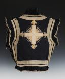 Photo 7 : BLACK MUSKETEER BODICE (2nd company) OF THE KING'S MILITARY HOUSEHOLD, model 1814, Restoration period. 29234