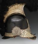 Photo 7 : CASQUE DE LA GARDE NATIONALE À CHEVAL, MODÈLE 1814, Restauration. 29490R