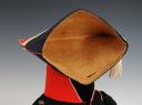 Photo 7 : POLICE CAP AND HUSSAR KURTKA BELONGING TO THE NATIONAL GUARD, once owned by Mr. LAMEIGNERE, July Monarchy. 31666C